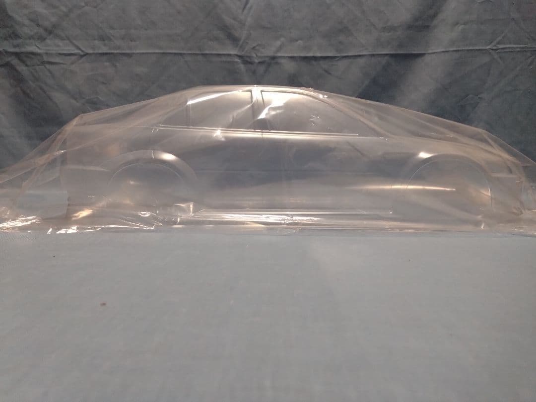 田宮 ランサーエボリューションⅤボディとホイールのセット⑦