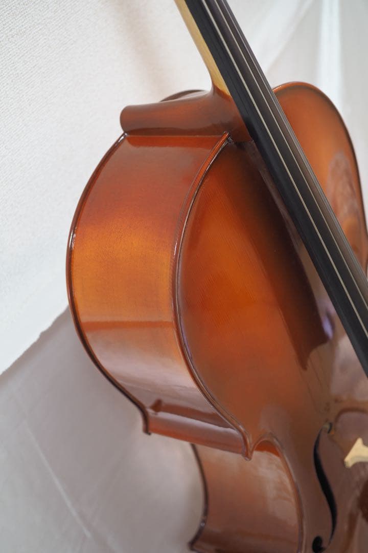 Carlo Giordano チェロ SC-90L 4/4 ハードケース付き