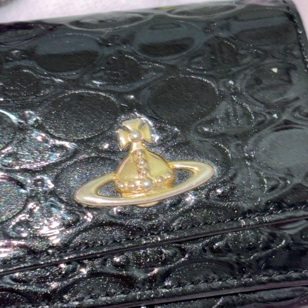 Vivienne Westwood ヴィヴィアン オンライン限定 三つ折 財布