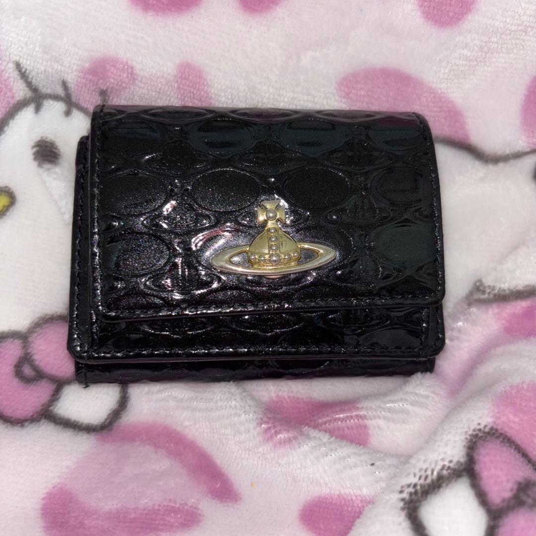 Vivienne Westwood ヴィヴィアン オンライン限定 三つ折 財布