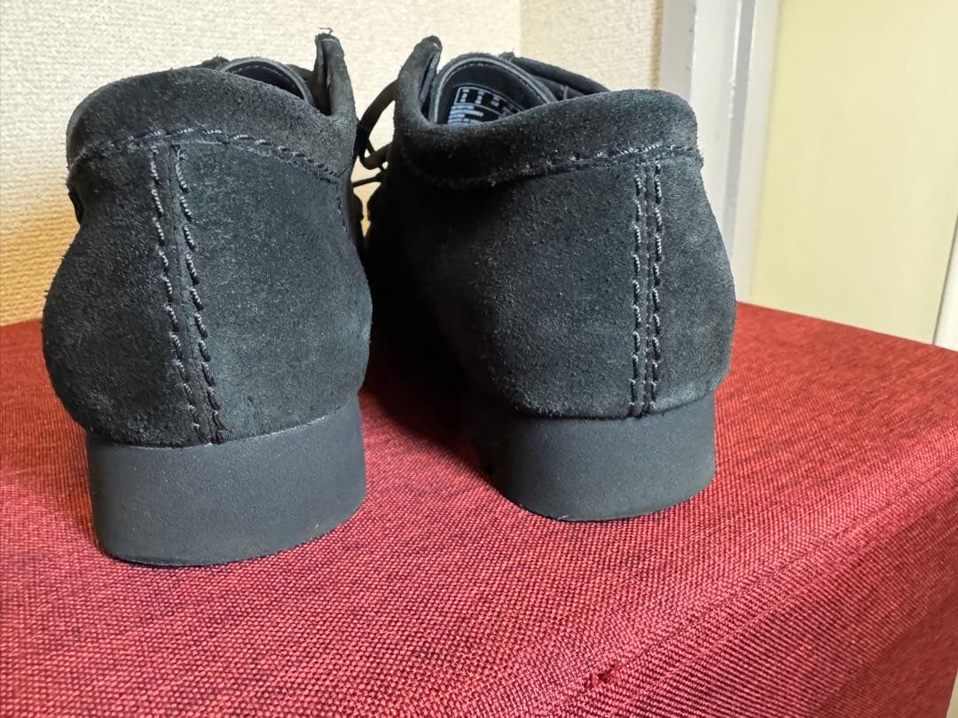 Clarks Wallabee GTX 黒スエード UK8.0 / 26.0cm