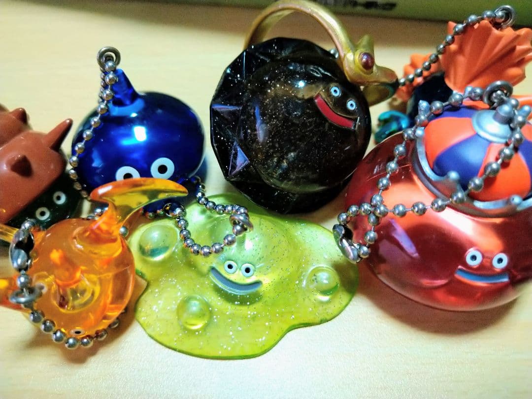 ドラゴンクエスト クリアフィギュアコレクション38個