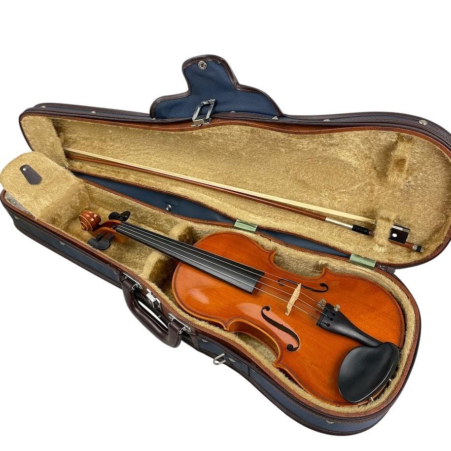 虎杢●鈴木バイオリン● No.330 3/4 黄金期 1988年製 弓・杉藤