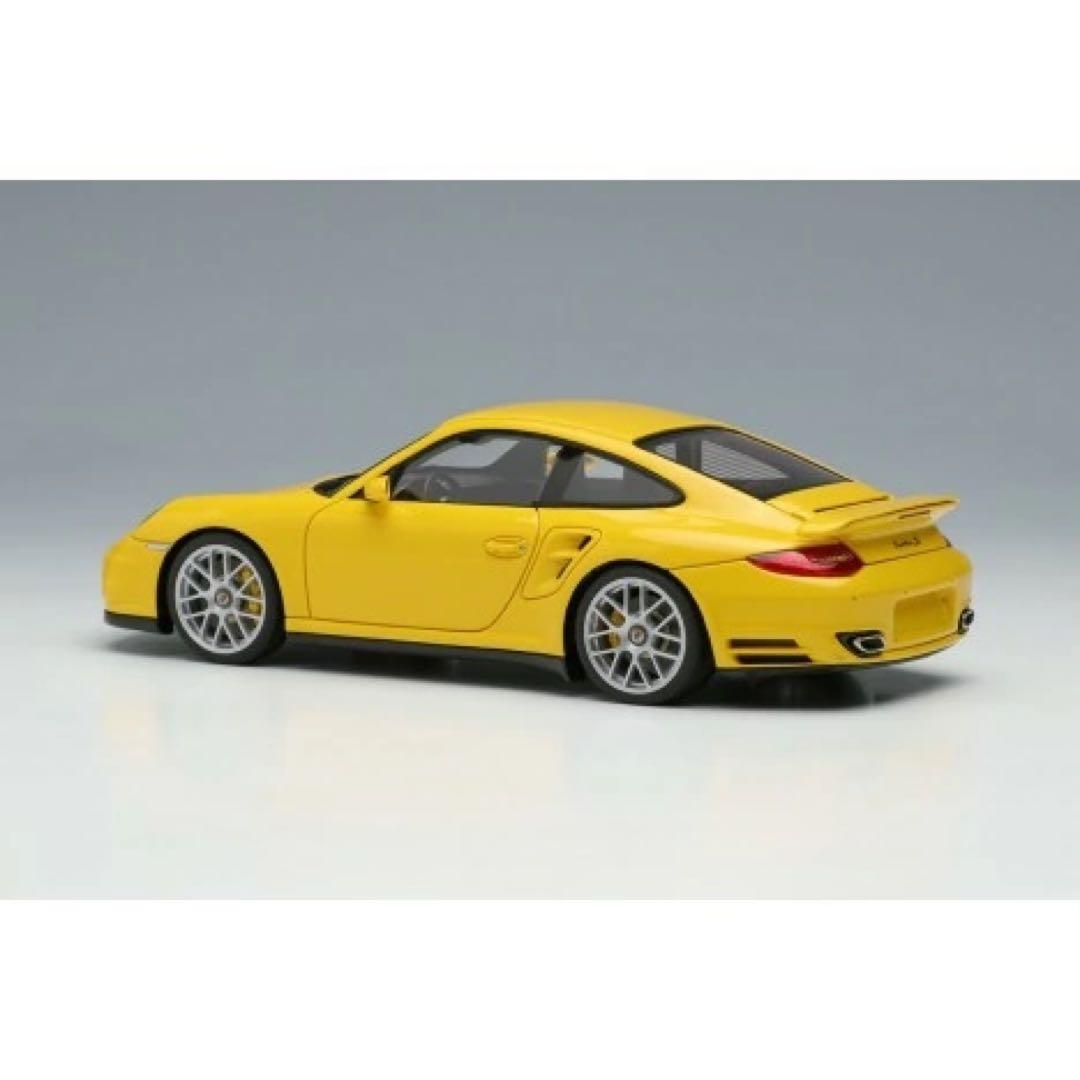 【未開封】アイドロン Porsche 911 Turbo S 2011 イエロー
