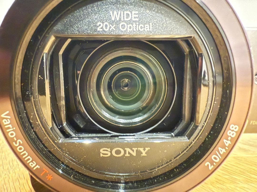 (かんすけ)SONY 4K ビデオカメラ FDR-AX45