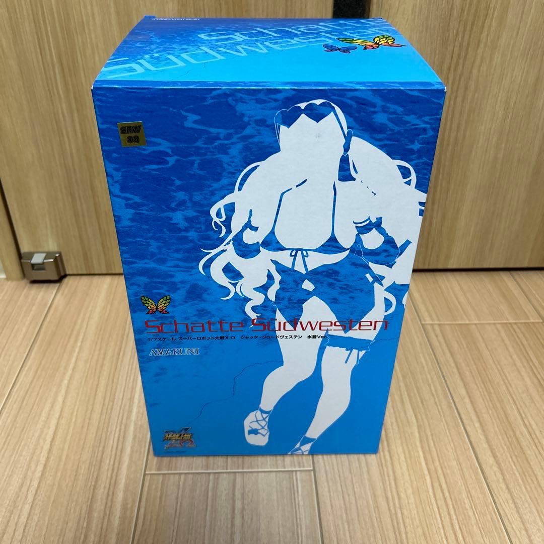 スーパーロボット大戦シャッテ・ジュードヴェステン 水着1/7 フィギュア