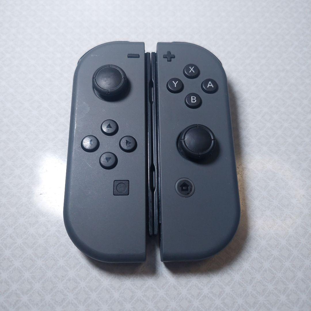 【動作品】Switch本体 バッテリー強化版 箱付き 付属品完品