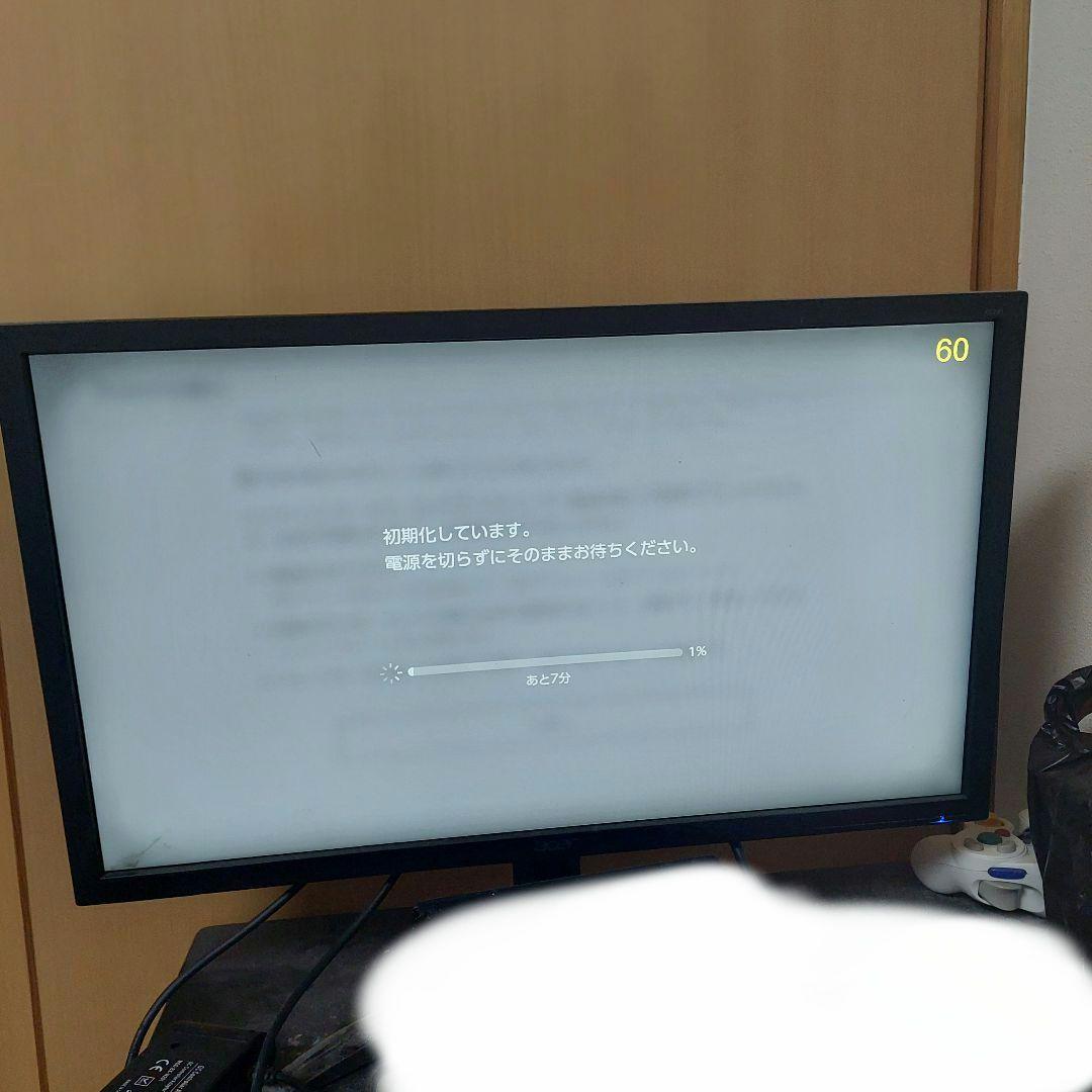 【動作品】Switch本体 バッテリー強化版 箱付き 付属品完品