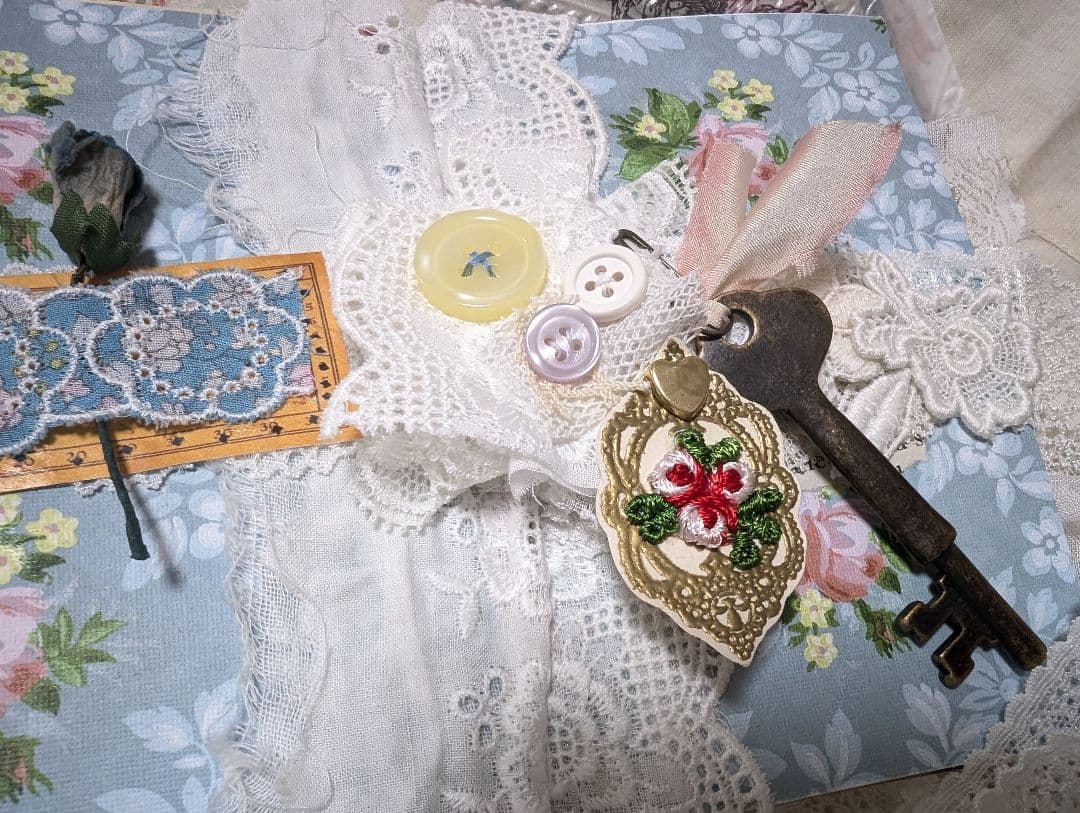 ジャンクジャーナル✥『Key』