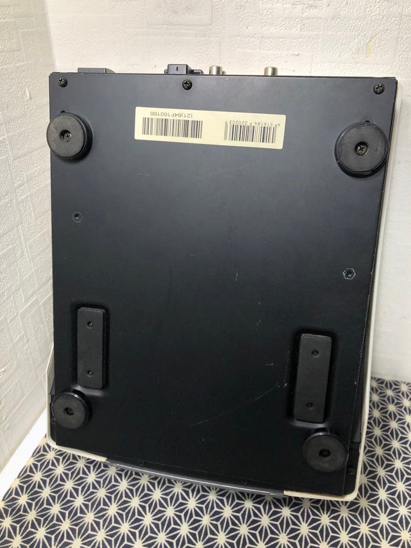 VESTAX ベスタクス CDX-05 白 純正電源ケーブル付属