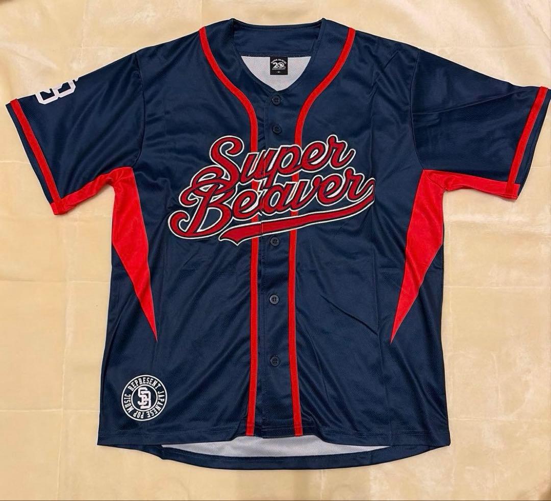 SUPER BEAVER ベースボールシャツ M - メルカリ