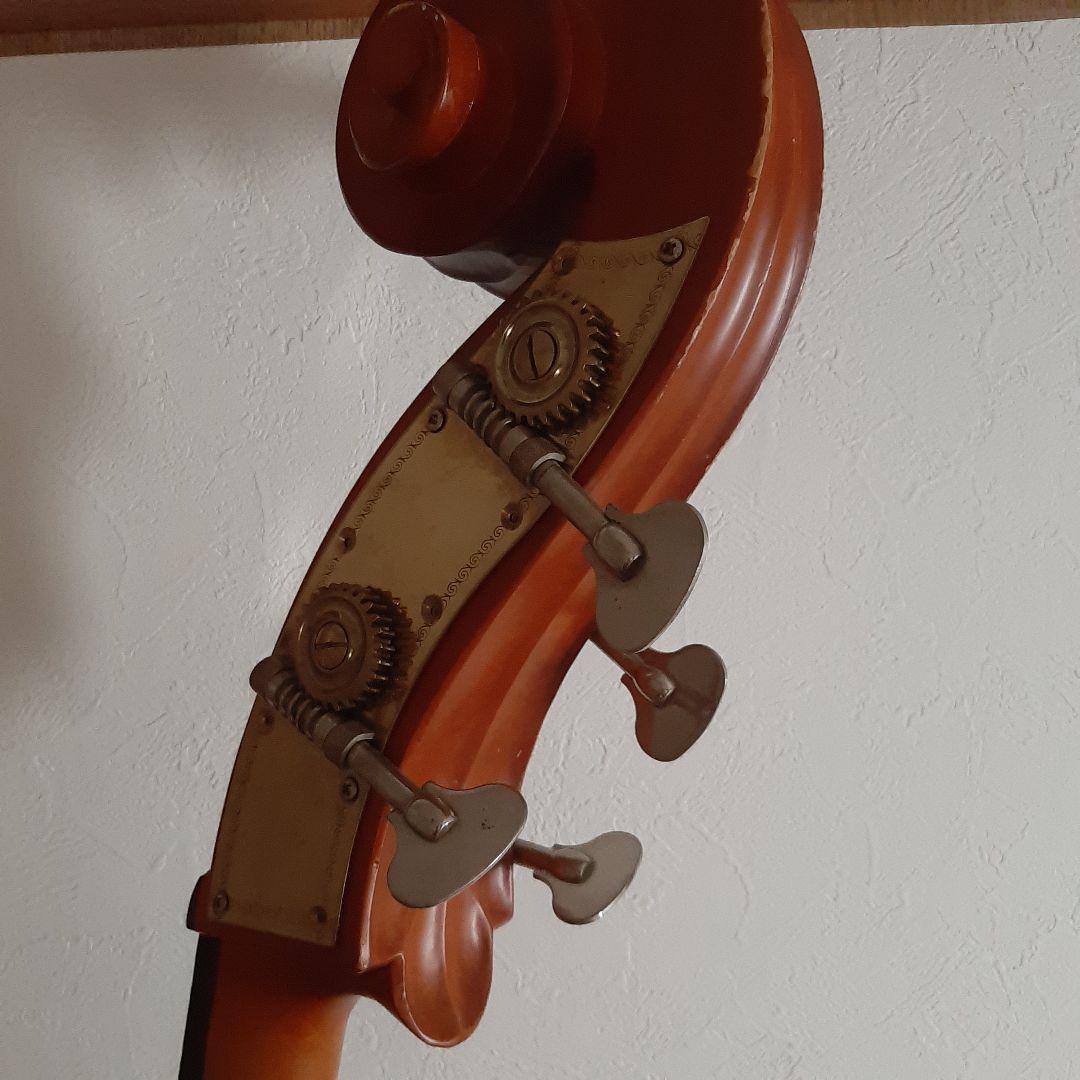 引き取りのみ ジャンク Hallstatt ウッドベース WBS-800 4/4 - メルカリ