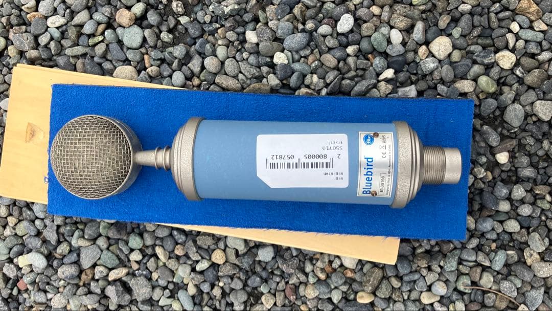 Bluebird 初代 コンデンサーマイク ブルー