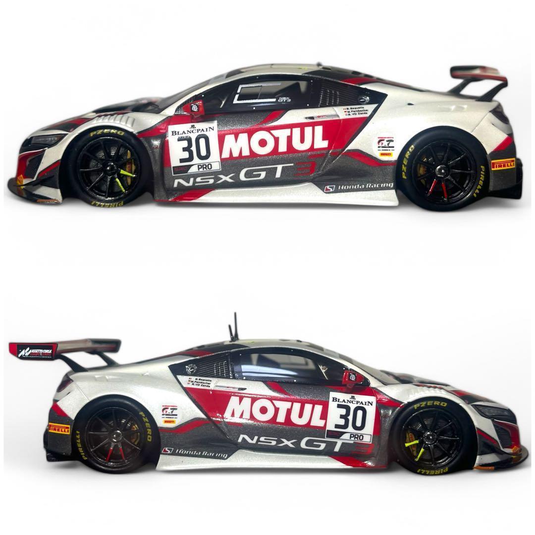 未開封エラー品 Spark 1/43 NSX GT3 '19スパ24h #30