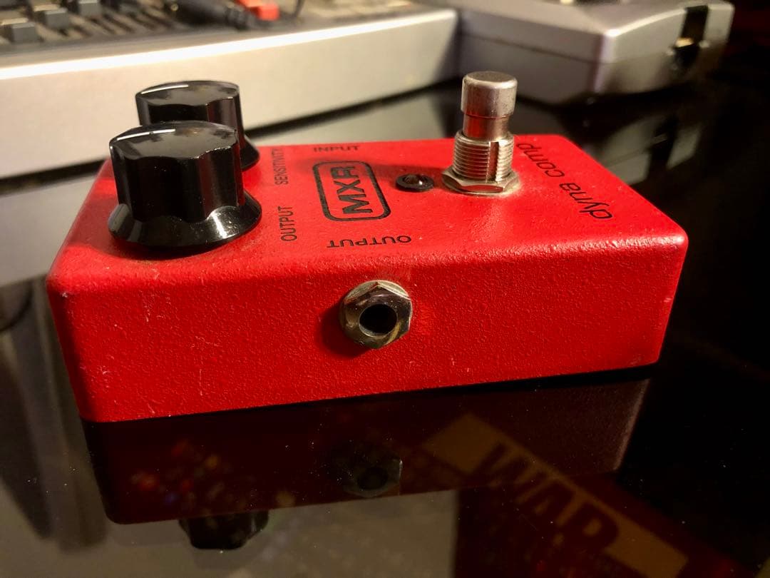 【定番！】MXR dynacomp ギターエフェクター ダイナコンプ