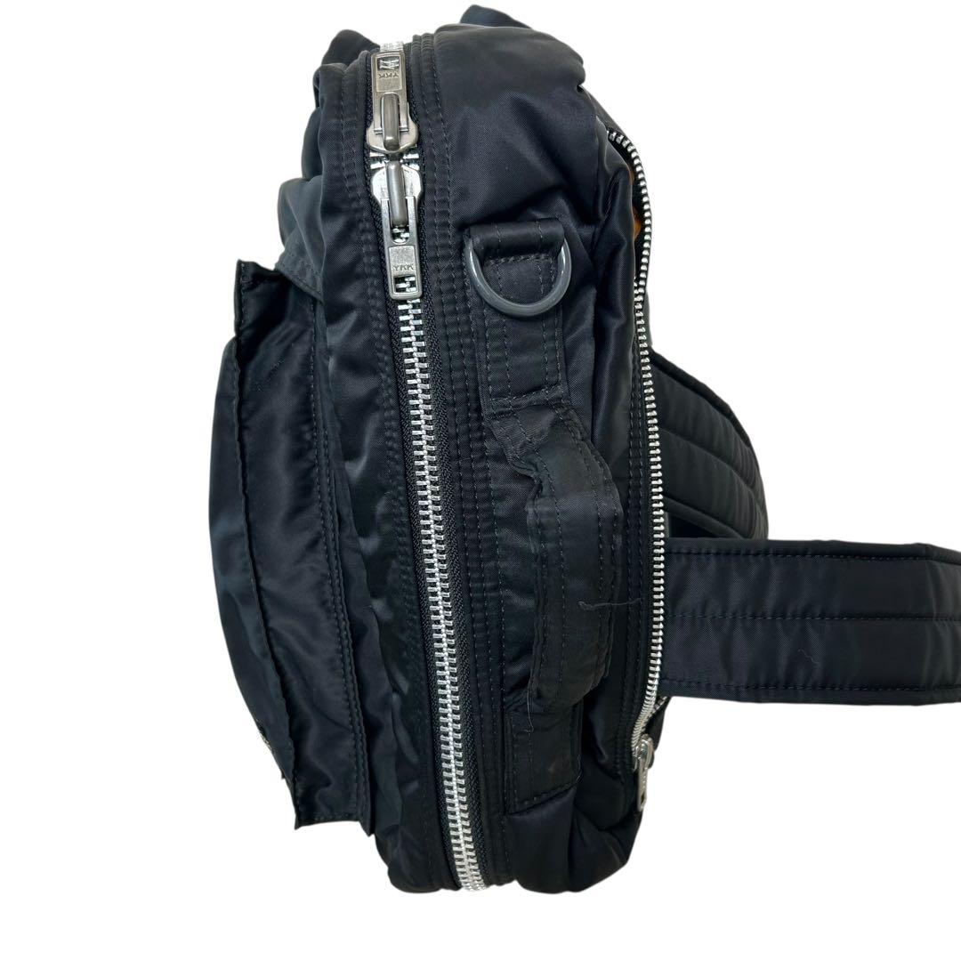 【良品】 PORTER TANKER 3way ビジネスリュック メンズ 黒