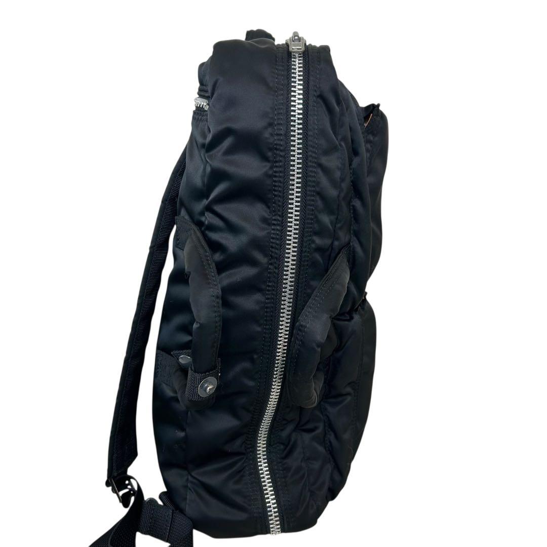 【良品】 PORTER TANKER 3way ビジネスリュック メンズ 黒