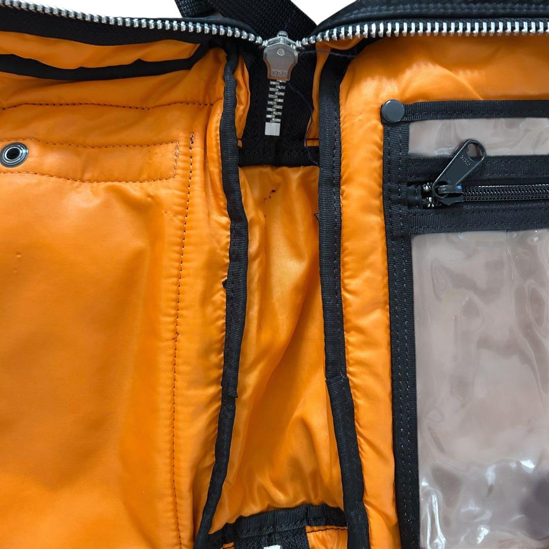 【良品】 PORTER TANKER 3way ビジネスリュック メンズ 黒