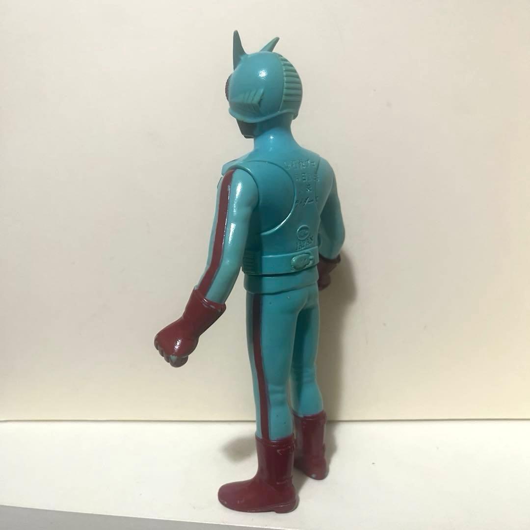 ポピー製 仮面ライダーX ソフビ フィギュア