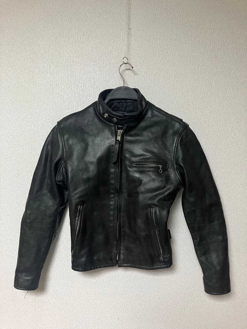 は*ん様 インディアンモーターサイクル ライダースシングルジャケット