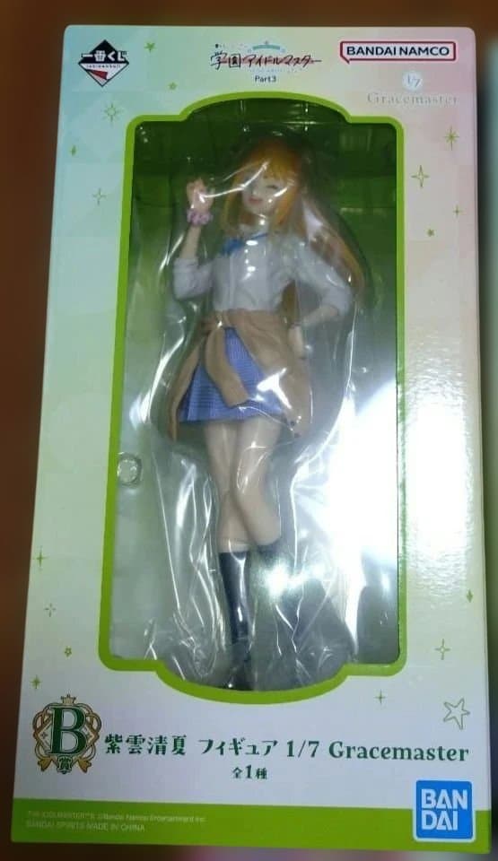 値下】学園アイドルマスター一番くじB賞C賞ラストワン賞フィギュア