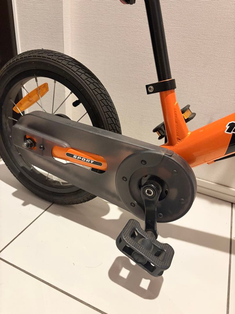 STRIDER ストライダー 14X バランスバイク オレンジ