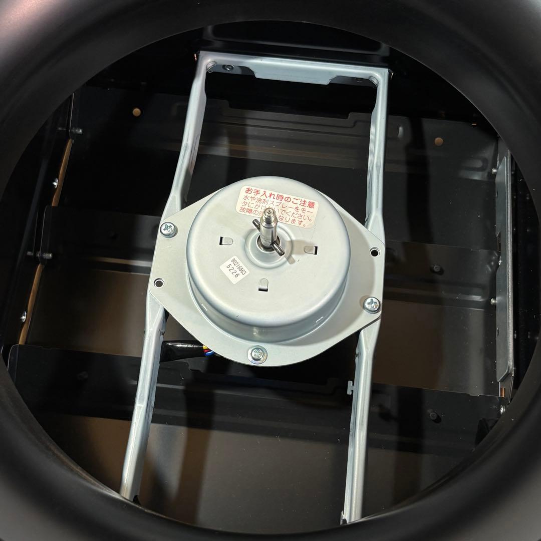 リクシル LIXIL 不燃金属換気扇 VH-25B1 ブラック