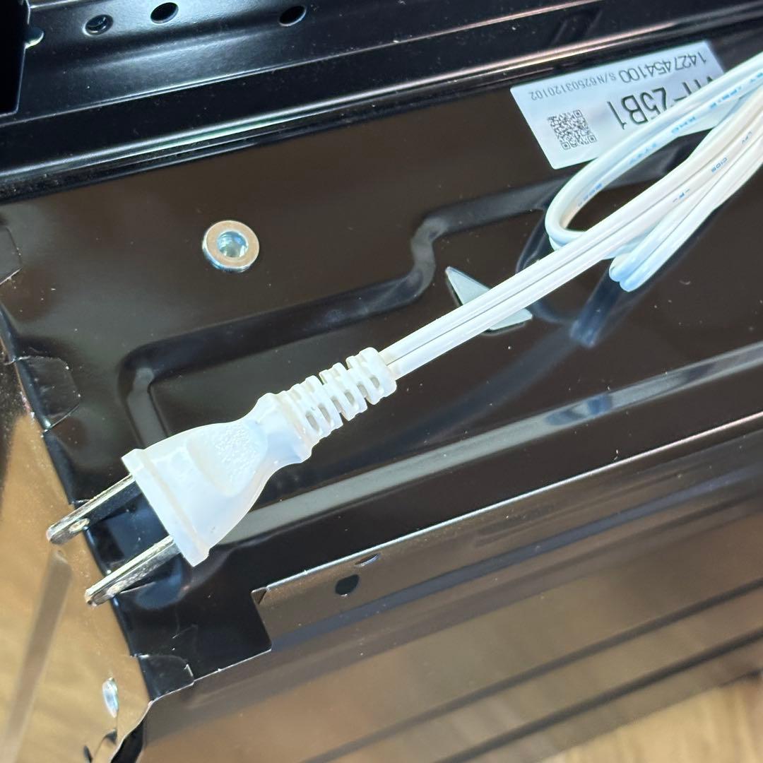 リクシル LIXIL 不燃金属換気扇 VH-25B1 ブラック