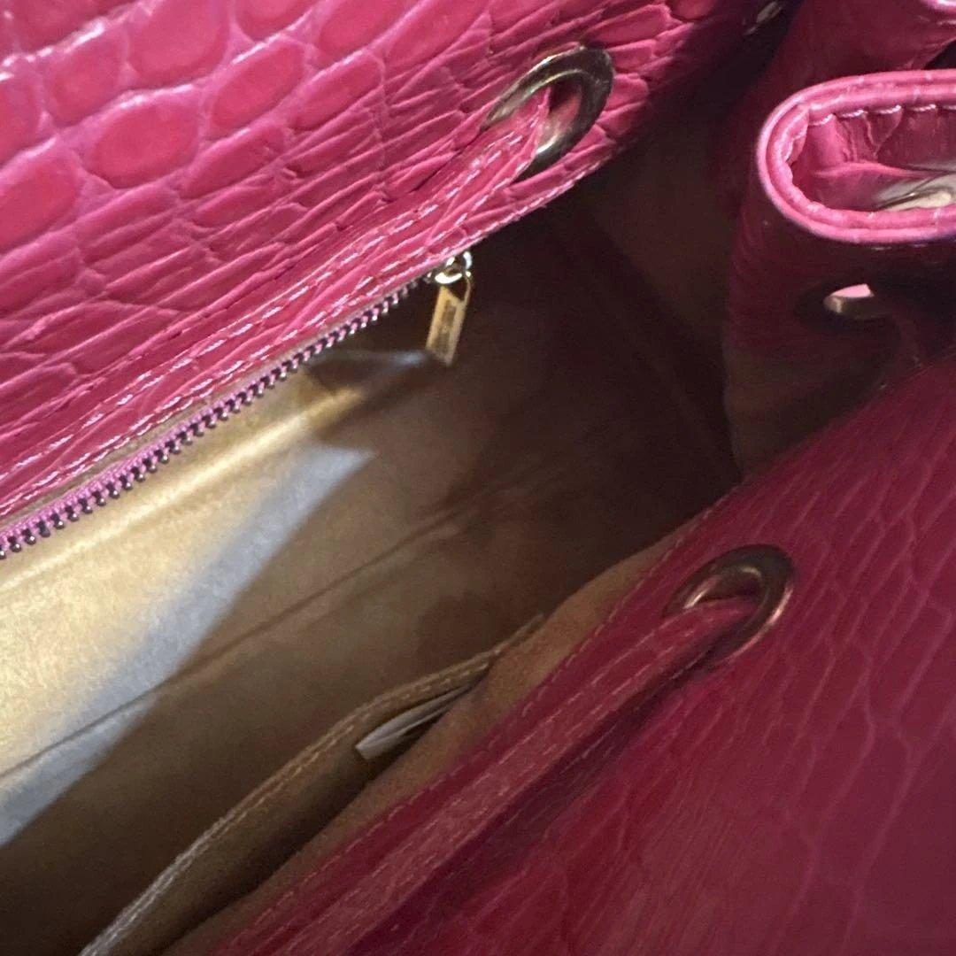 JIMMY CHOO ピンク ハンドバッグ