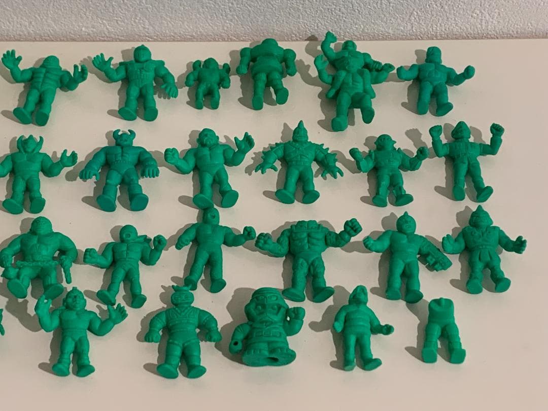 キン肉マン消しゴム約180体