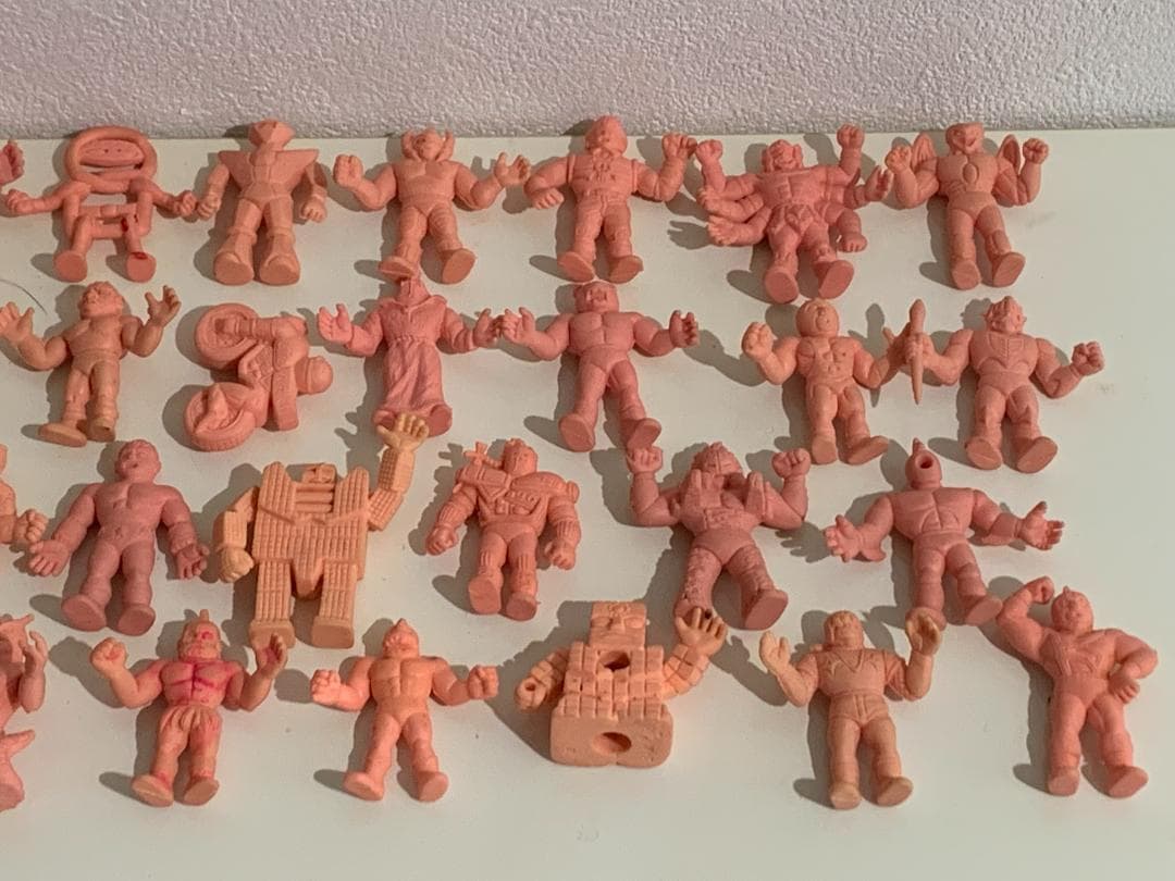 キン肉マン消しゴム約180体