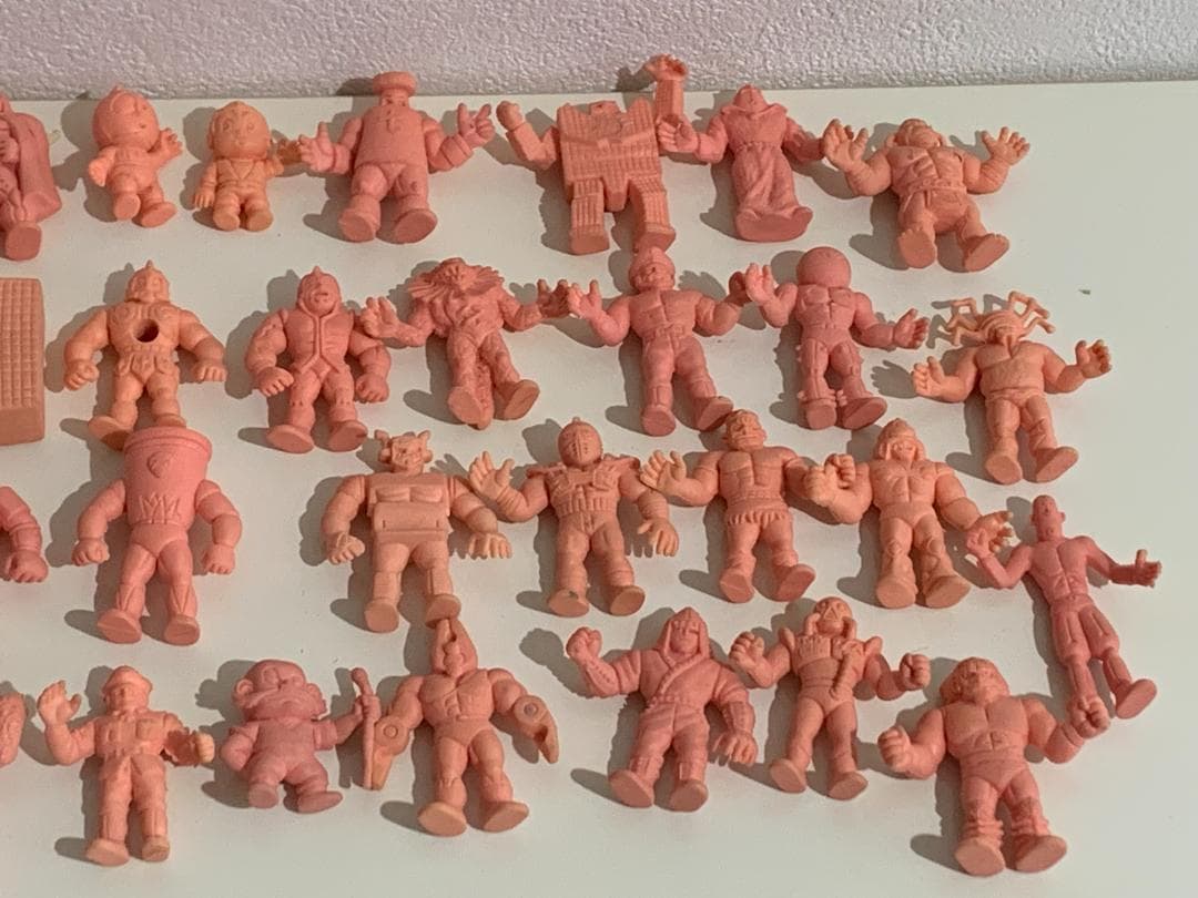 キン肉マン消しゴム約180体