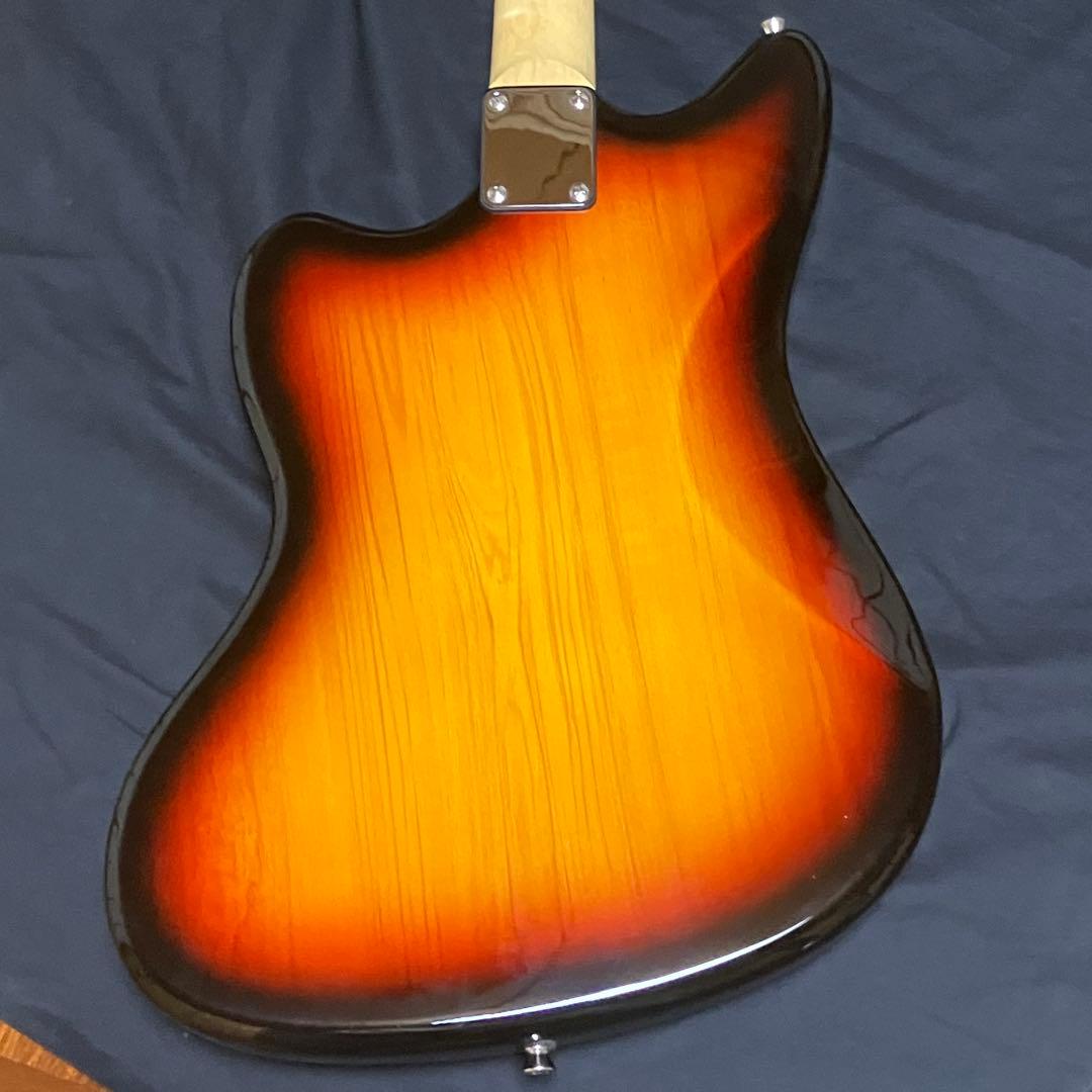 playtech jm250 sunburst ジャズマスタータイプ