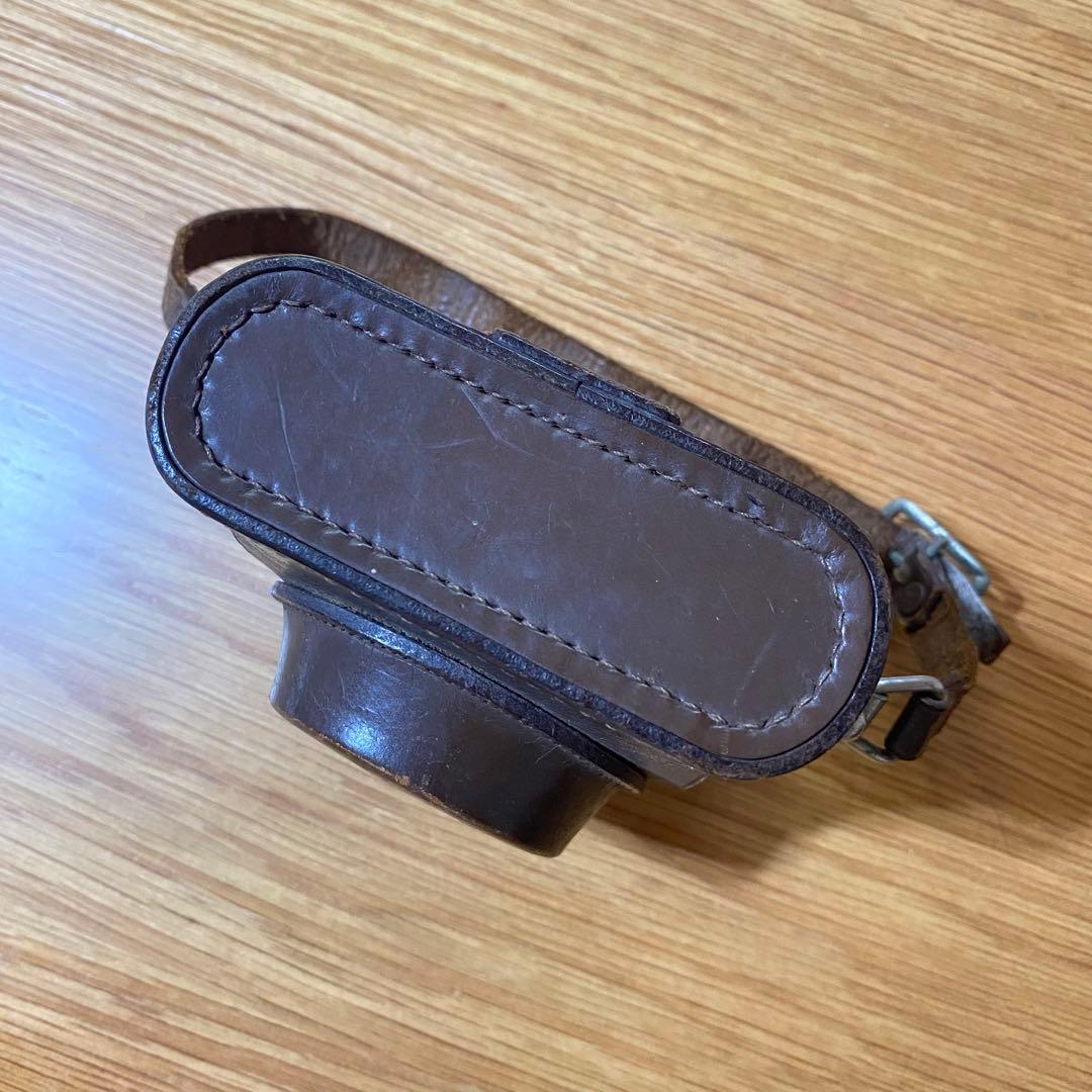 希少！宮川製作所 Picny ピク二ー フィルムカメラ 純正本革ケース付 日本製