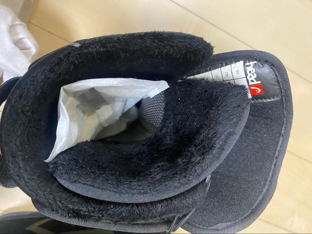 新品未使用HEAD スノーボードブーツ カラーブラック27cm