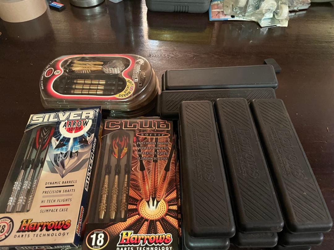 Unicorn CC225 & Harrow's Club ダーツ20セット