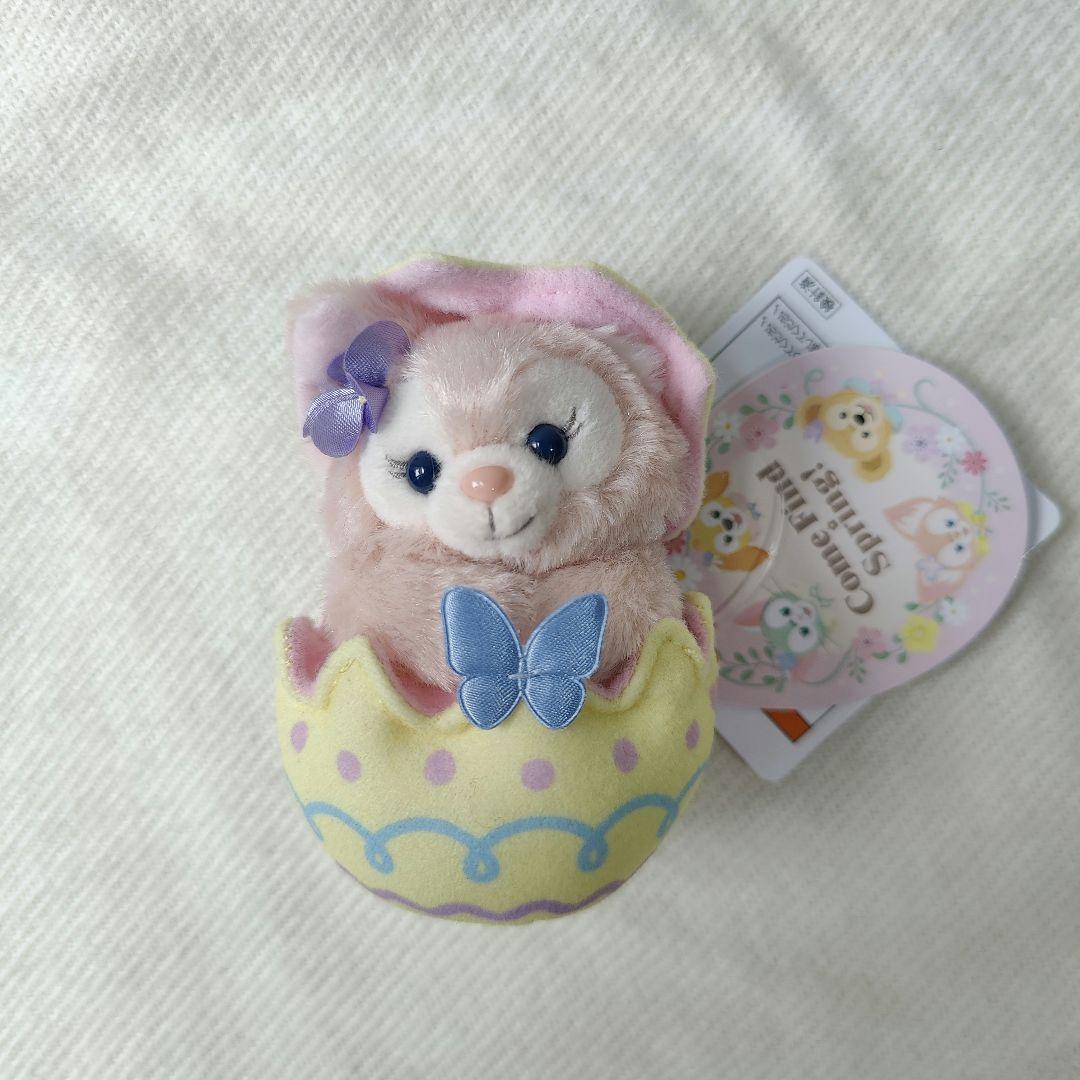 SALE ディズニー カムファインドスプリング　ぬいぐるみチャーム（7点セット）