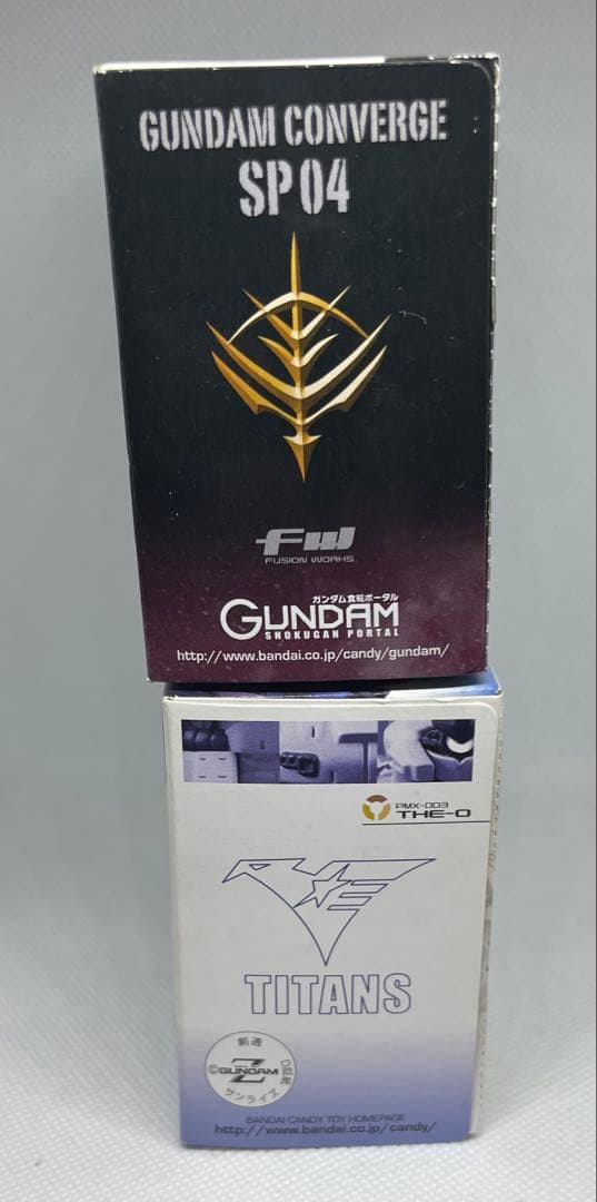 GUNDAM CONVERGE SP 04 & SP 06 2体セット