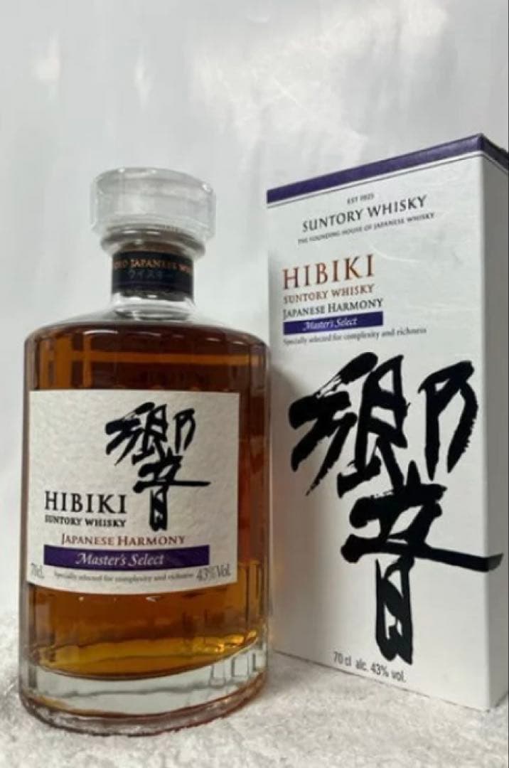 響サントリーウィスキー マスターズセレクト 700ml 43%