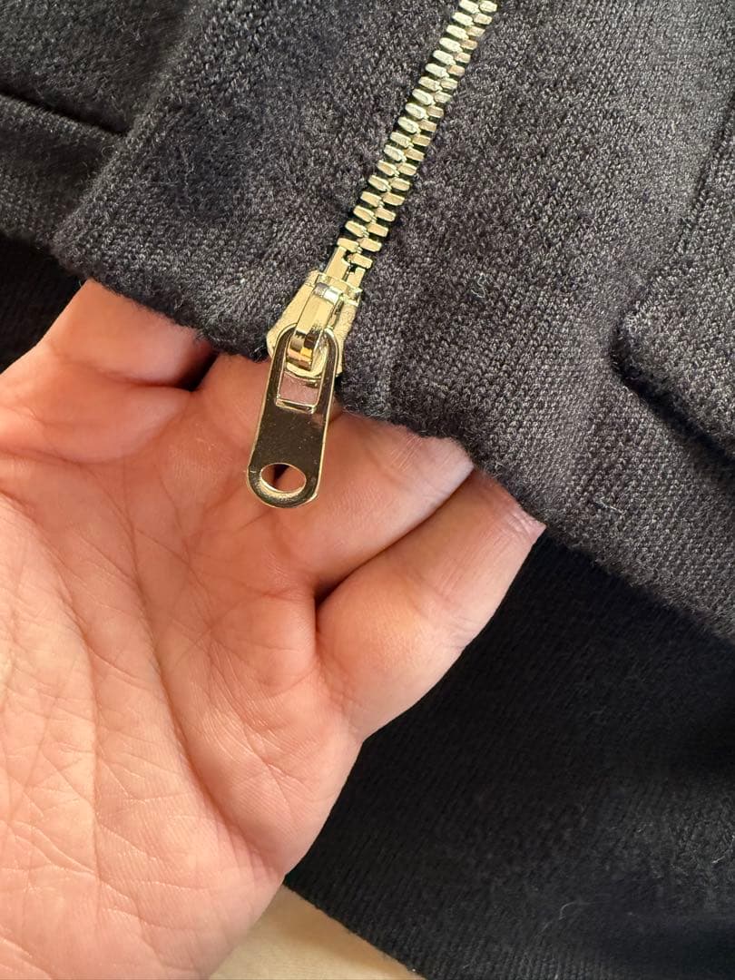 CABaN カシミヤコットンパーカー　サイズL