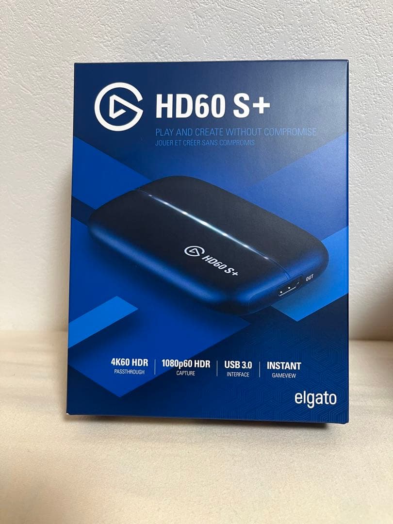 HD60S+ キャプチャーボード