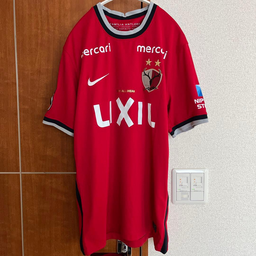 鹿島アントラーズ 上田綺世 レプリカユニフォーム