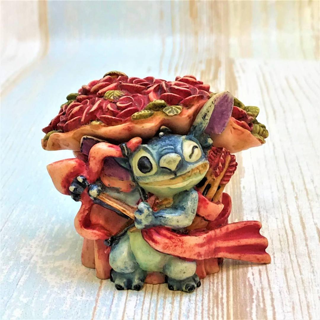 限定500個★リロ＆スティッチ バレンタイン★ハーモニーキングダム