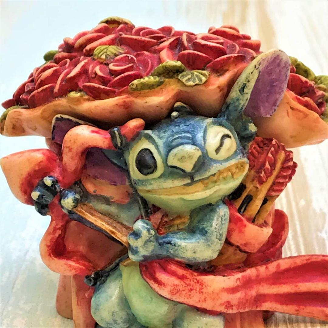 限定500個★リロ＆スティッチ バレンタイン★ハーモニーキングダム