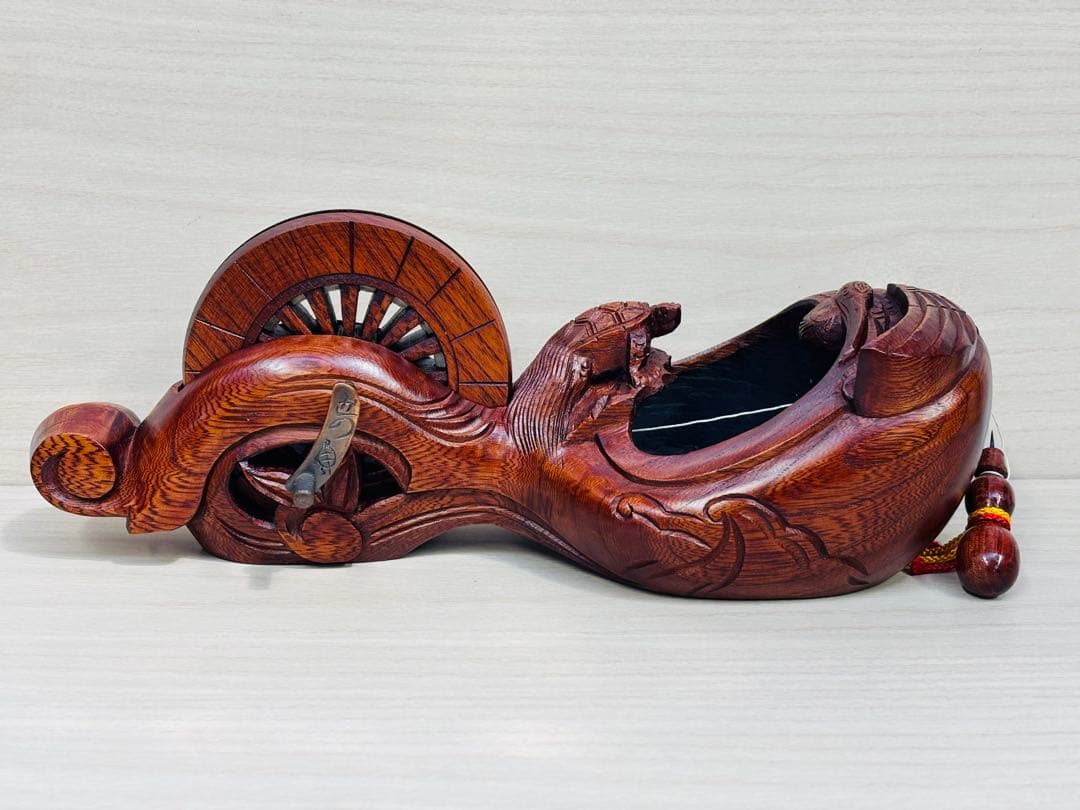 墨壺 在銘 成孝作 大工道具 彫刻 墨壷 墨坪 墨つぼ すみつぼ 墨ツボ