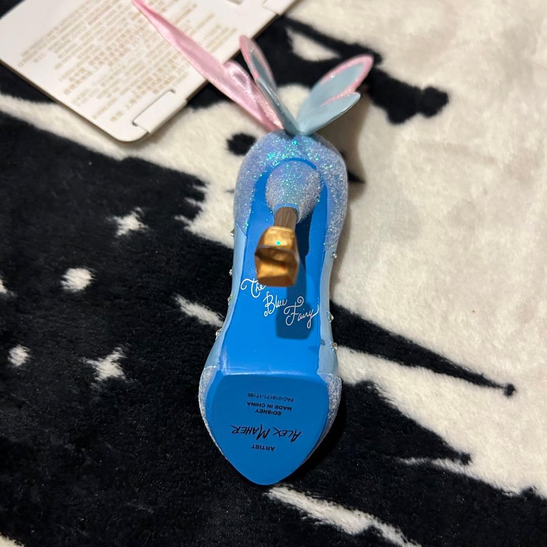 未使用タグ付き ディズニーストア オーナメント シューズモチーフ 2点