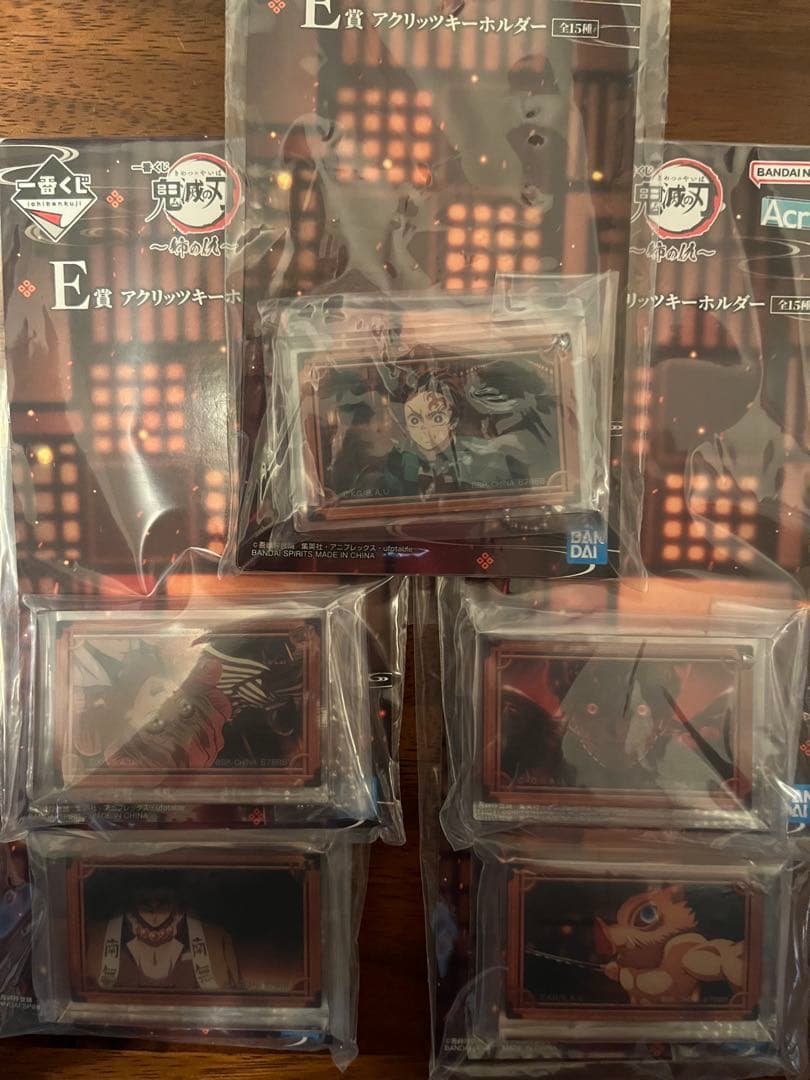 B賞 C賞 ラストワン賞　童磨　下位賞　計28点