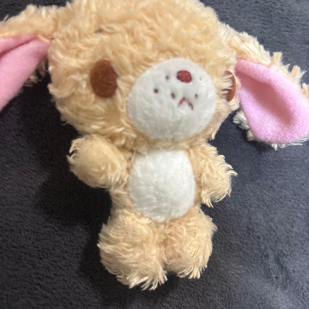 【希少】シュガーバニーズ ラテうさ ぬいぐるみ マスコット 廃盤品 キーホルダー