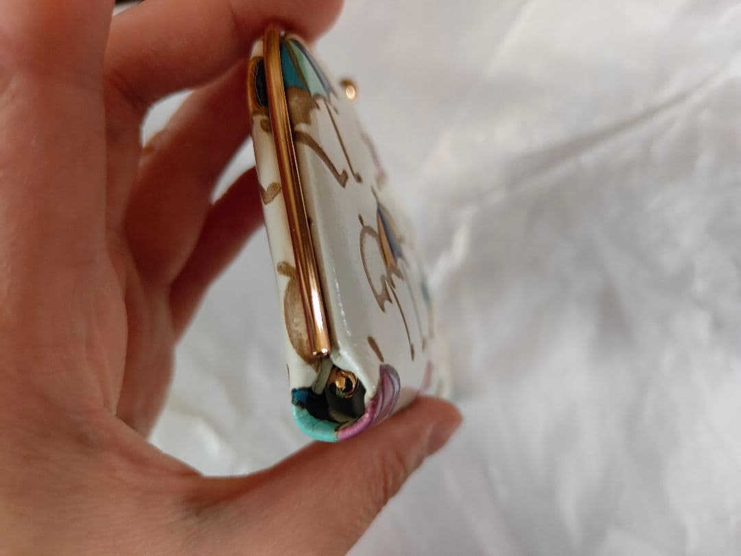 希少　文庫屋大関　天溝がま口財布　竹久夢二　傘