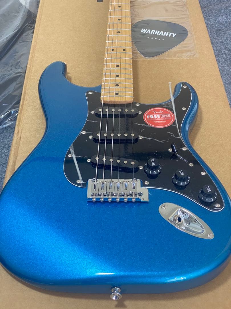ギター Squier affinity stratocaster